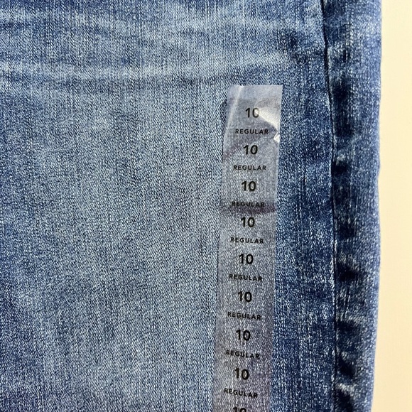 NEW NWT women’s jeans 10/30 regular high rise stretch AEO American eagle - Picture 6 of 8